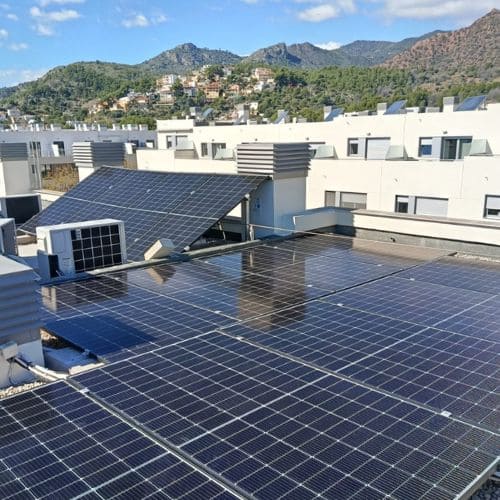 Instalación solar