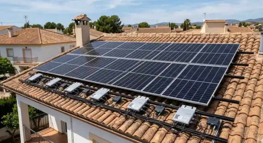 microinversores solares