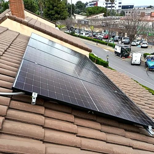 Instalación solar
